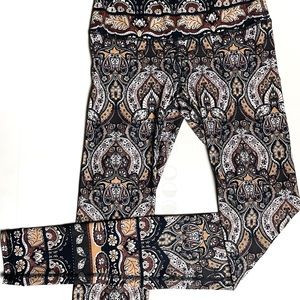 Yoga Democracy Espresso Yourself full length leggings
